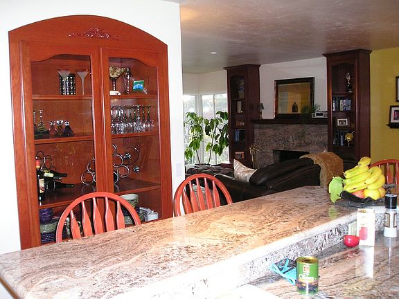 Built in China Cabinet