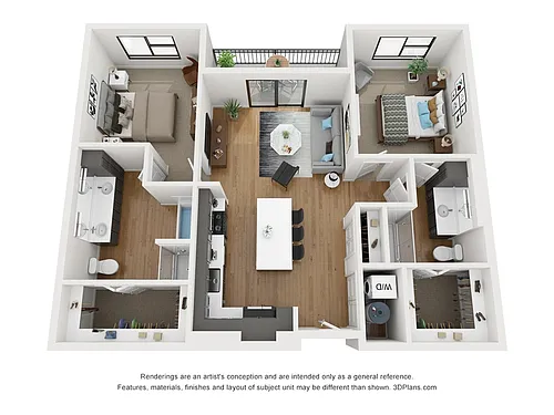 Floor plan B1