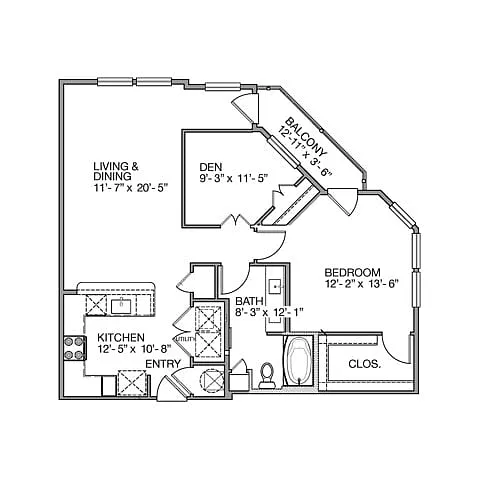 Floor plan Richard