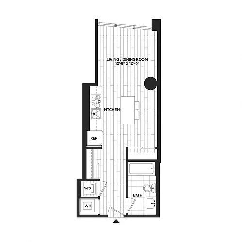 Floor plan Studio | S04