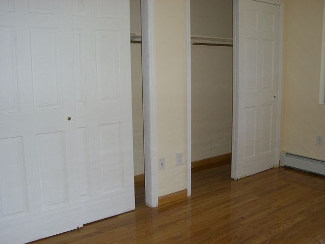 spacious closets