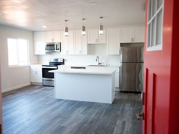 Kitchen from front door