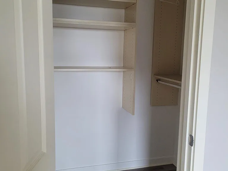 Master closet