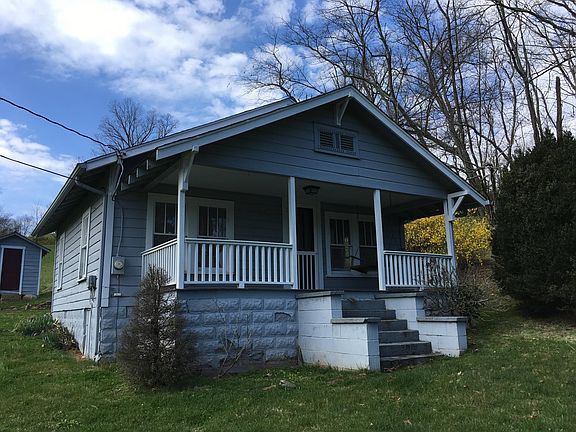 Closer View of House