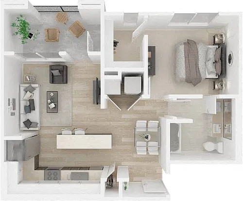 Floor plan A1