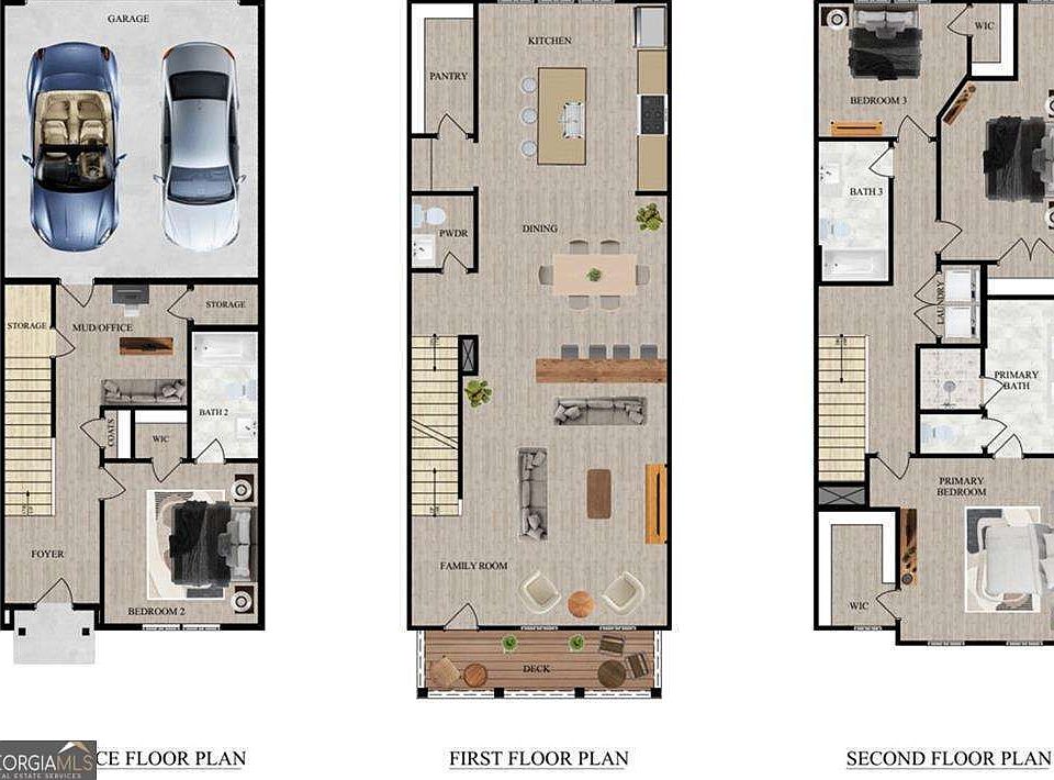 2nd image of 2781 Drew Valley Rd NE #4001