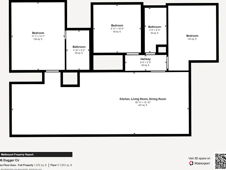 1606 Dugger Cir #D — Photo 3