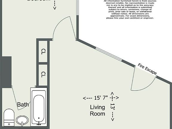 2nd image of 2020 Broadway APT 4A
