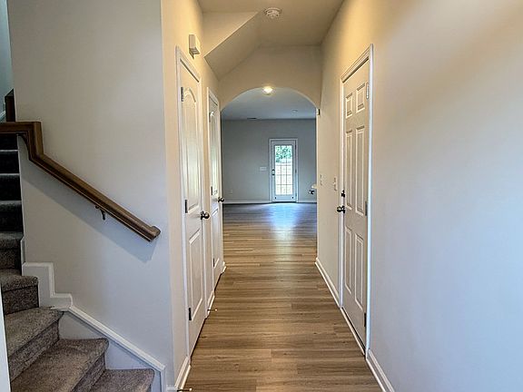 Entry hallway