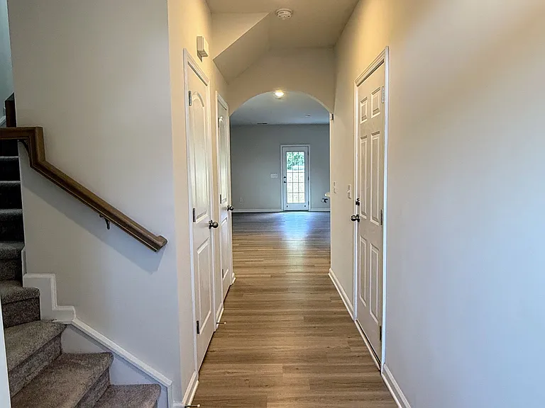 Entry hallway