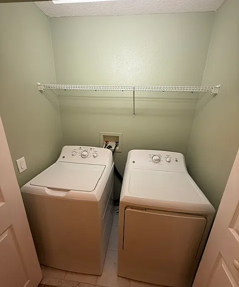 Laundry/ In Hall between upstairs Bedrooms