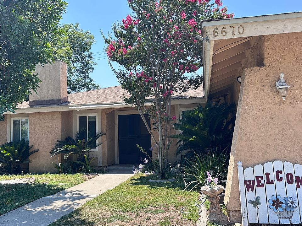 Front of the house