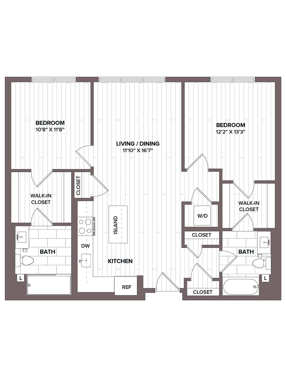 Floor plan C