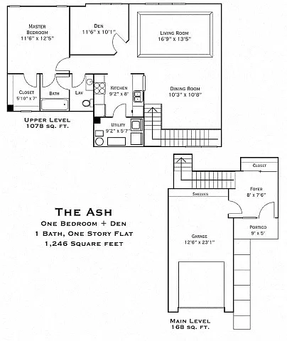 Floor plan Ash - C