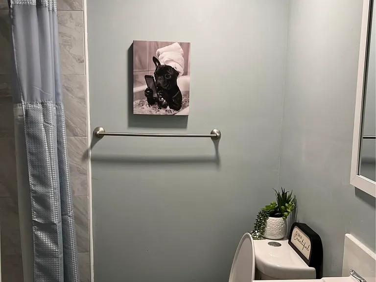 Private bathroom (suite)