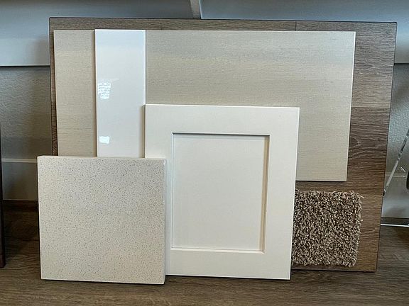Designer-Selected Finishes