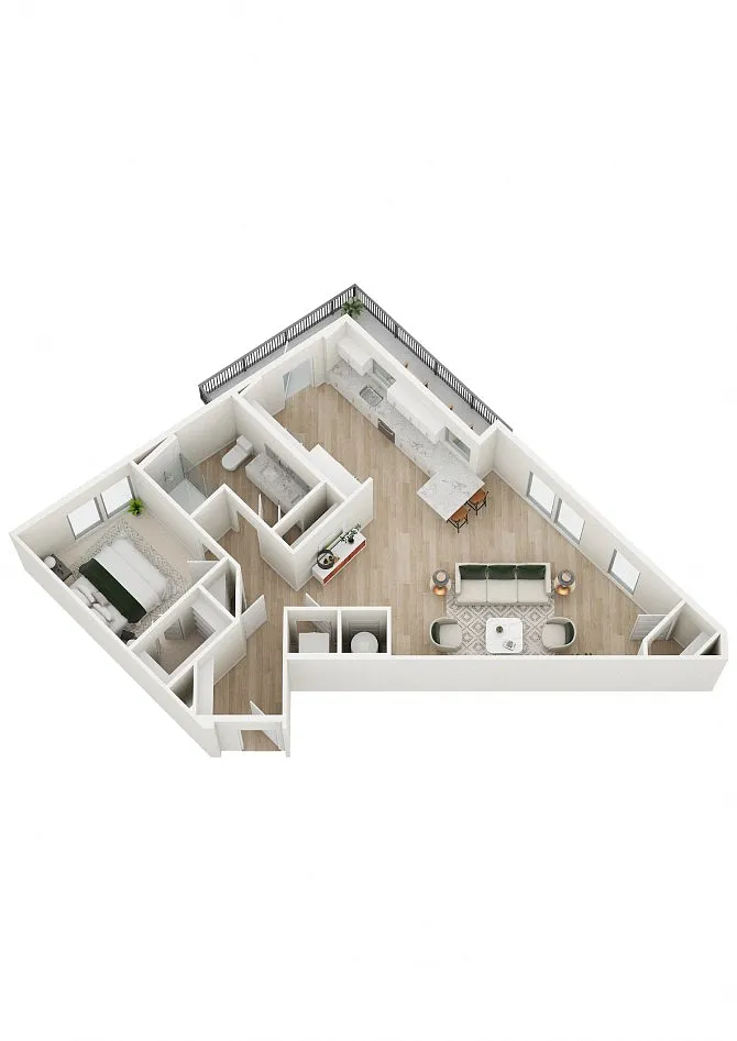 Floor plan A6