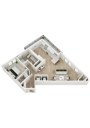 Floor plan A6