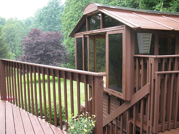 Hot Tub/Gazebo on Deck