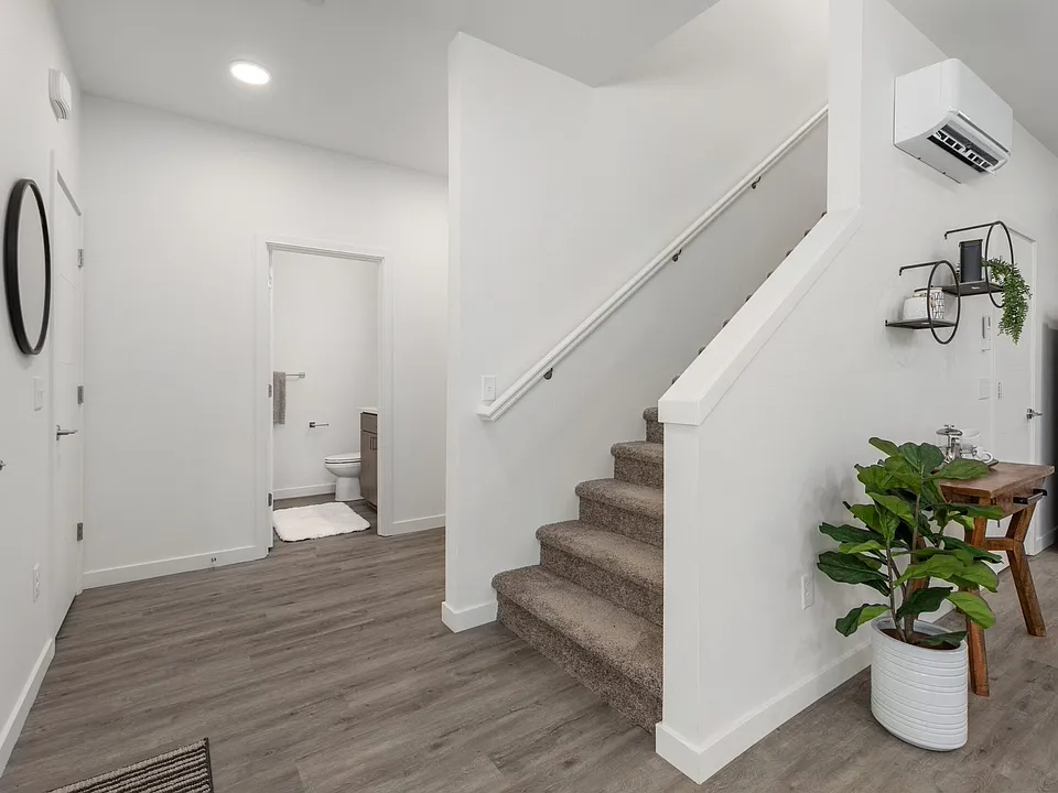 Terra Lofts | Townhome Stairs