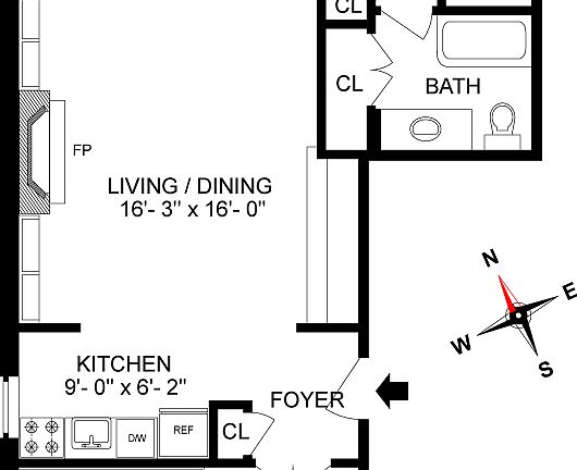 2nd image of 21 E 11th St Floor 2