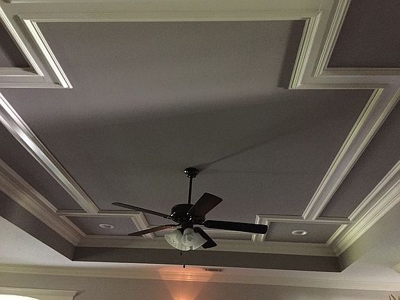 Living room ceiling
