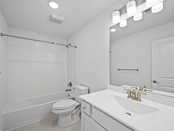 Hall bath