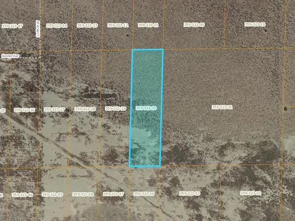 126th Street W & Gaskell Rd, Rosamond, CA 93560