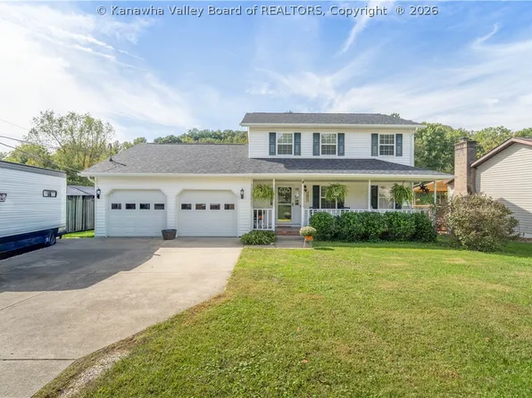 624 Poplar Fork Rd, Hurricane, WV 25526