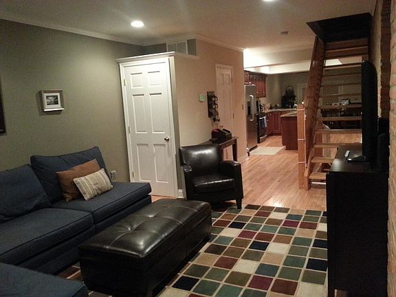 Living Room, Facing into Kitchen