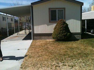 Front of home