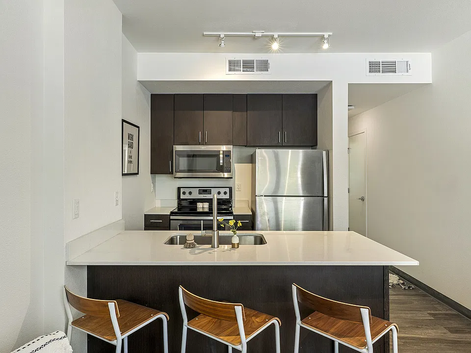 Model Kitchen and Dining Area