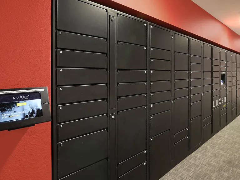 Luxer Package Room with 24-hour Access