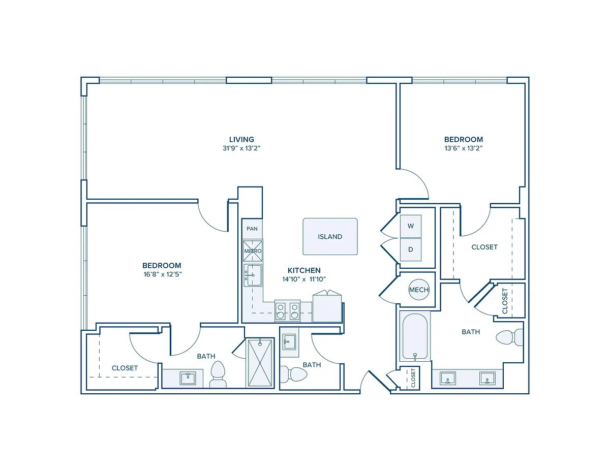 Floor plan B08