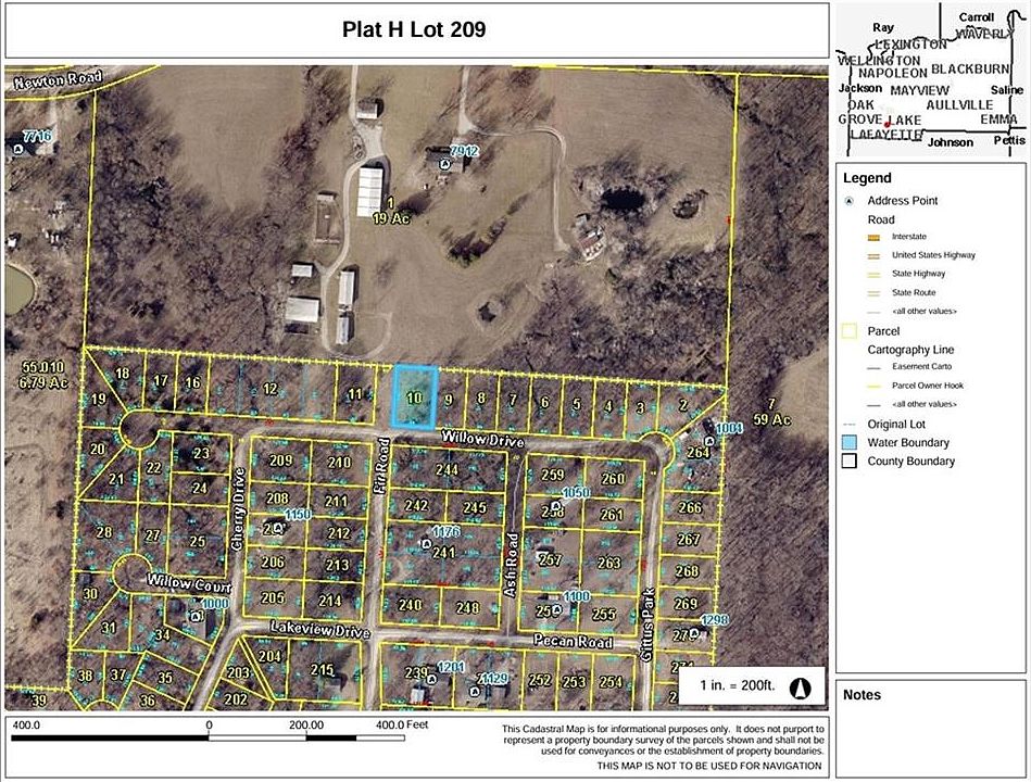 1st image of Plat H Willow Dr Lot 209