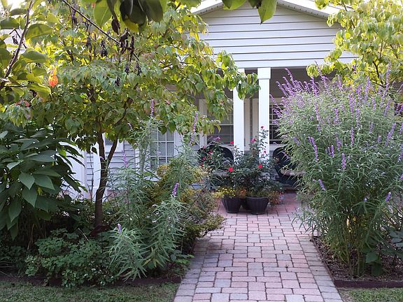 Front Entrance on the Left