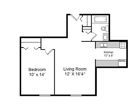 5th image of 4500 N Winchester Ave APT 802