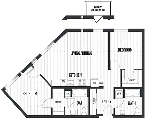 Floor plan 2F