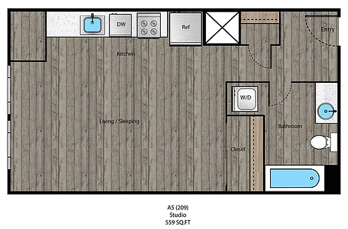 Floor plan Lloyd