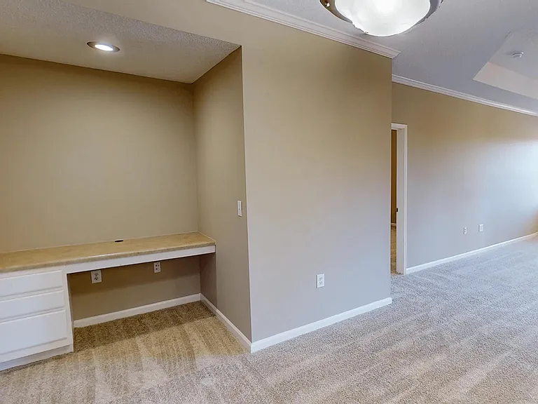 Built-In Desk for Professionals