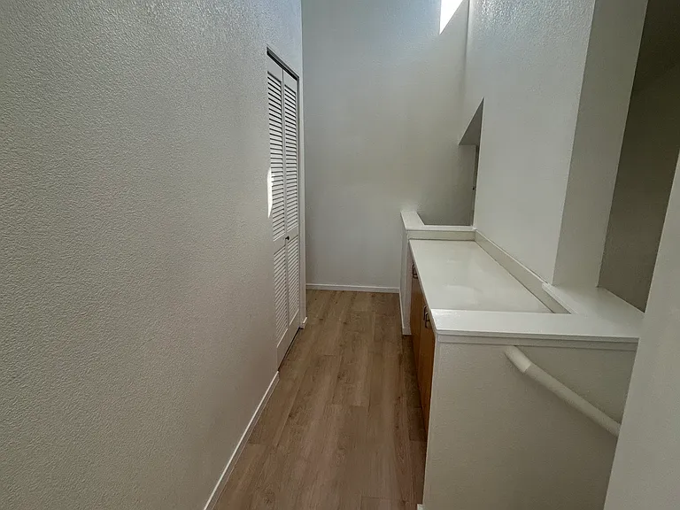 2nd Floor Hallway with Laundry
