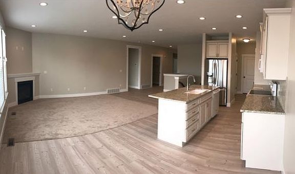 Main living/kitchen