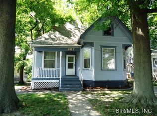 607 Burroughs Ave, Collinsville, IL 62234