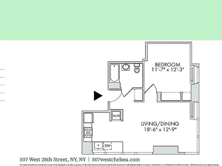 507 W 28th St #31K — Photo 12