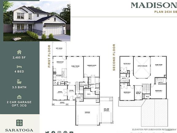 2nd image of 414 Dorion Lagoon Dr