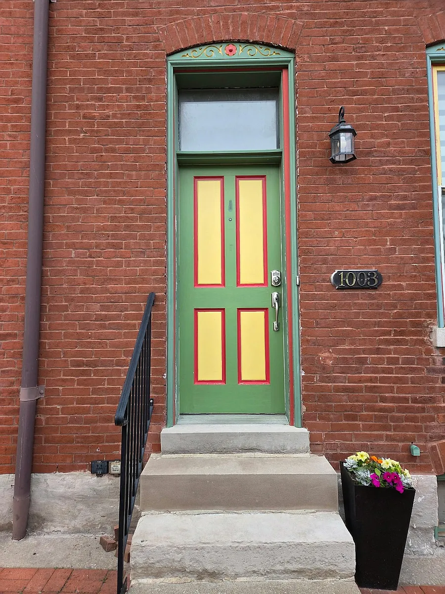 Front Door - 1003 Ann Ave