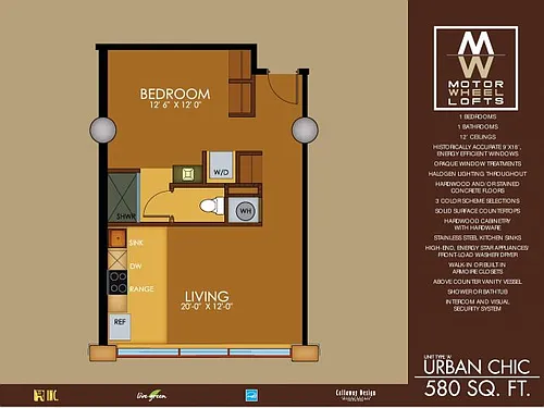 Floor plan Urban A