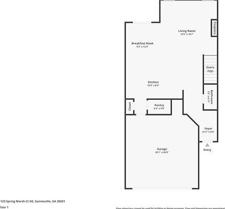 2nd image of 1012 Pearce Way