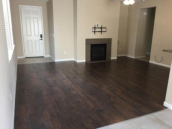 Living Room, Fireplace