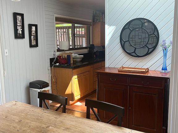 Dining looking into kitchen